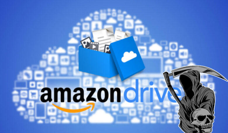 Cierre de Amazon Drive