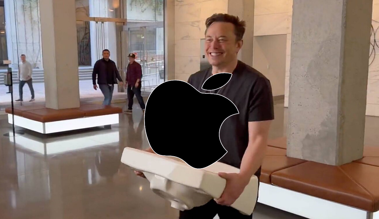 Elon Musk contra Apple