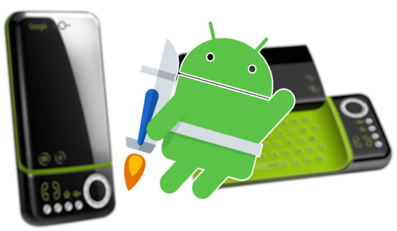 Primer teléfono Android | Google G1