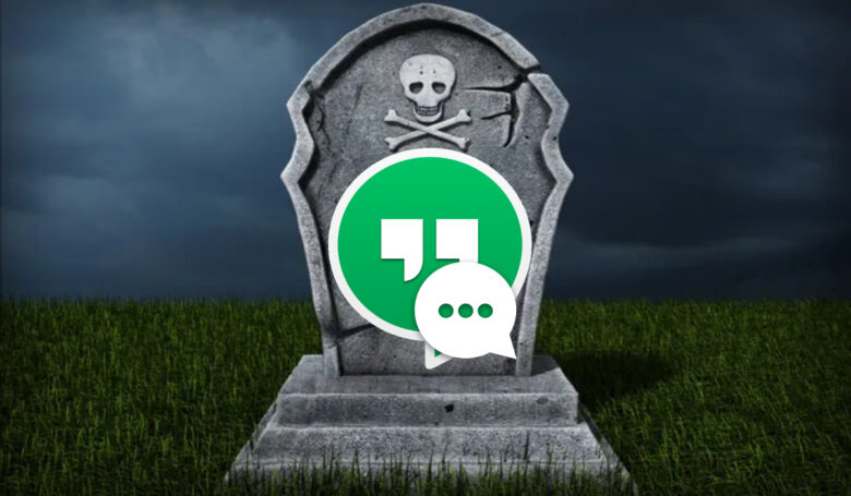 Google cierra definitivamente Hangouts