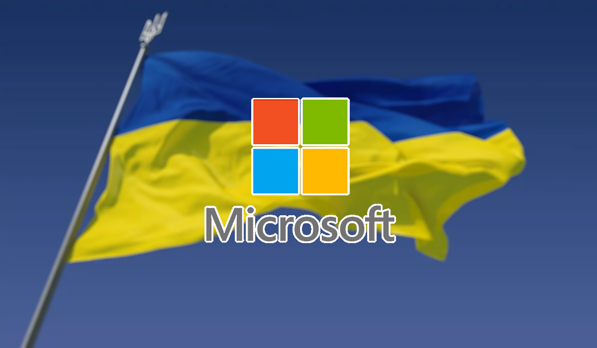 Microsoft brindará apoyo a Ucrania en 2023