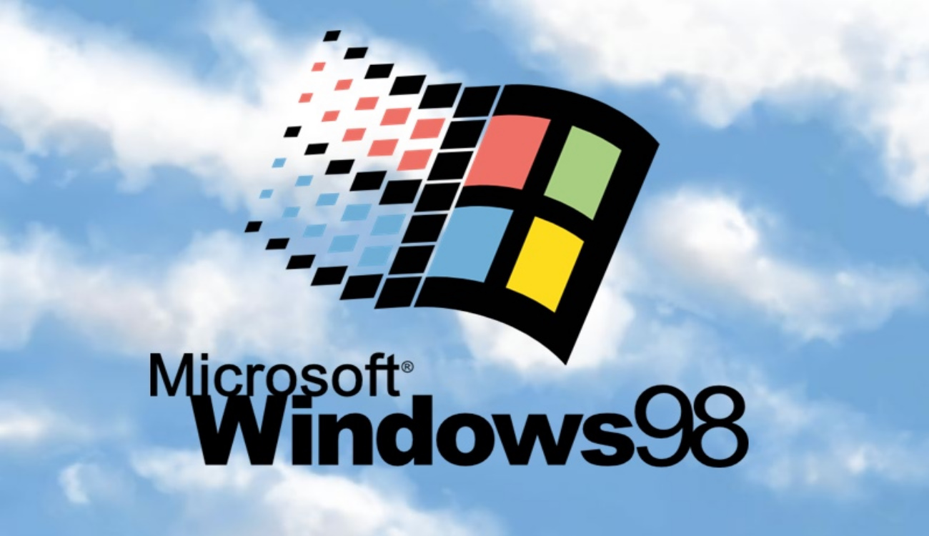 Origen de Windows 98