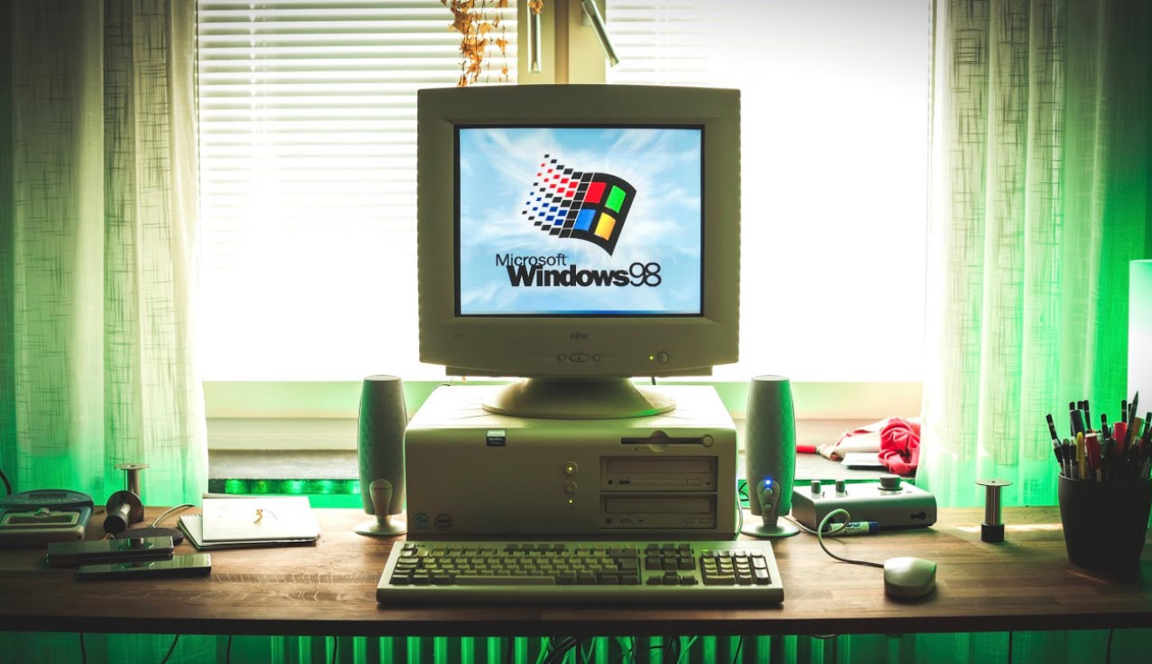 Origen de Windows 98