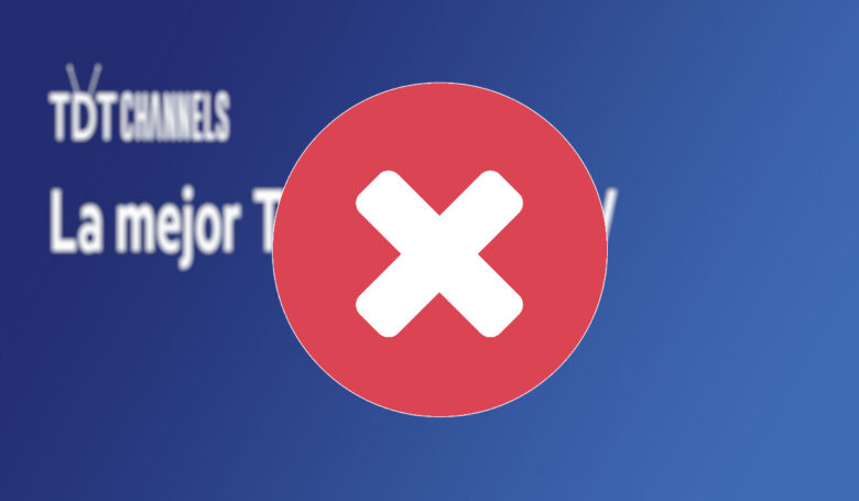 TDTChannels cierra operaciones