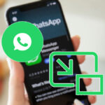 Función PiP en las videollamadas de WhatsApp