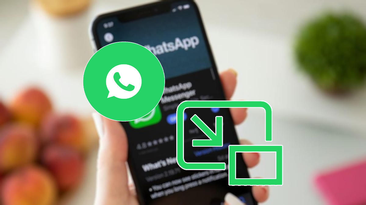 Función PiP en las videollamadas de WhatsApp