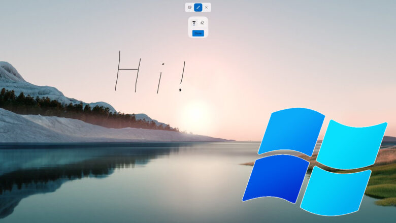 Activar función dibujar en el escritorio de Windows 11