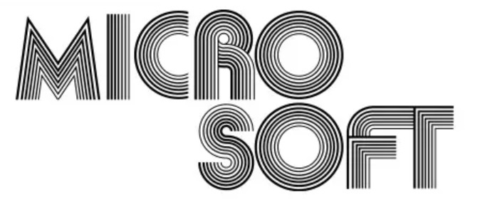 Imagen Logo de Microsoft de 1975 a 1980