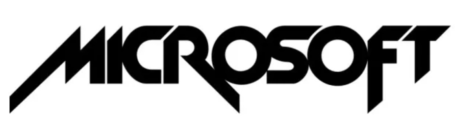 Imagen Logo de Microsoft de 1980 a 1982