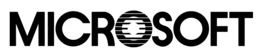 Imagen Logo de Microsoft de 1982 a 1987