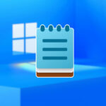 Introducción de las pestañas en el Bloc de notas de Windows 11