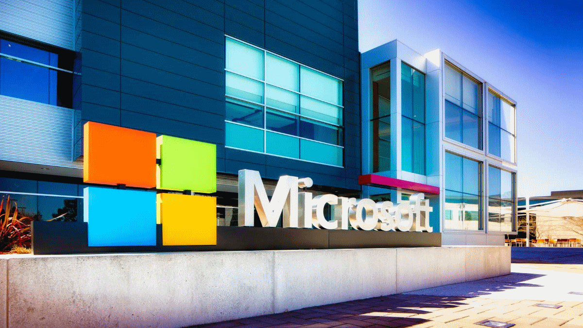 Logos de Microsoft, de 1975 a 2022 