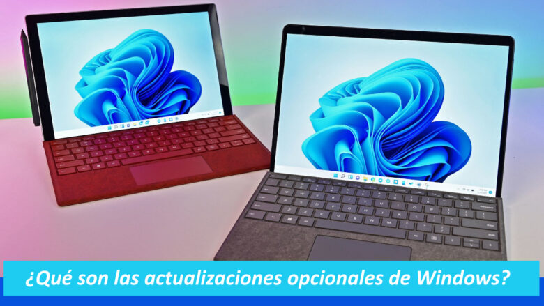 ¿Qué son las actualizaciones opcionales de Windows?