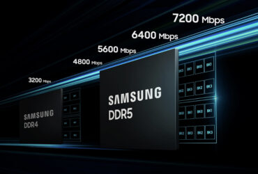Samsung DRAM DDR5 de 12 nm