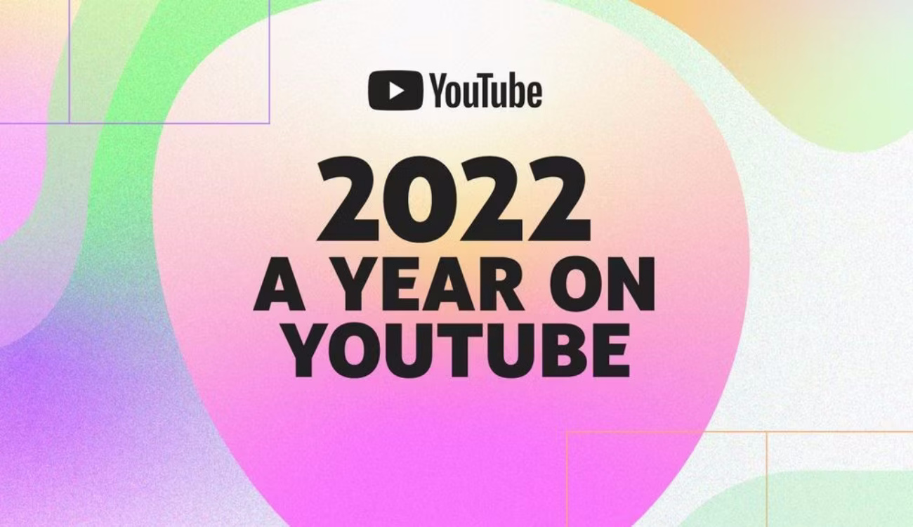 YouTube Rewind 2022