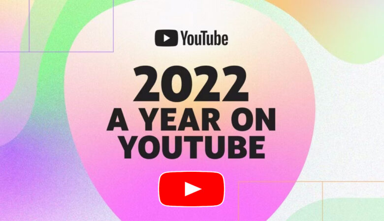 YouTube Rewind 2022