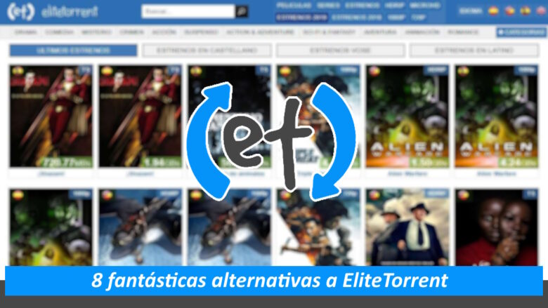 8 fantásticas alternativas a EliteTorrent