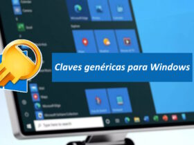 ¿Qué son las Claves genéricas en Windows?
