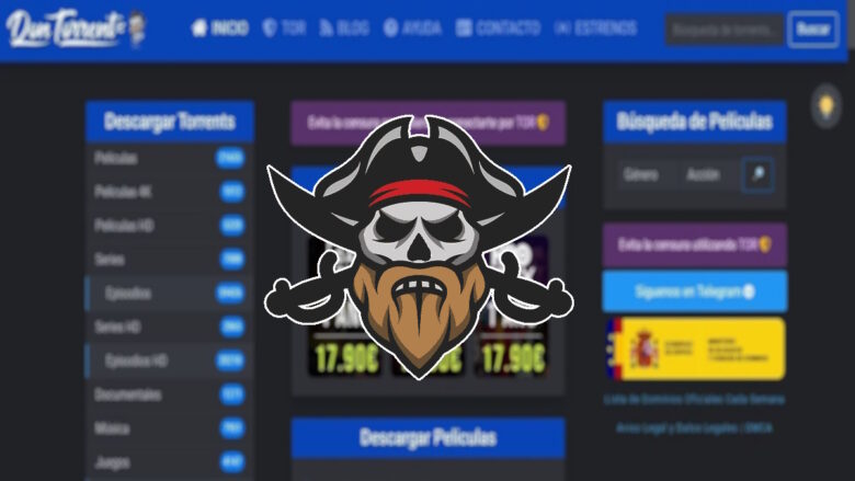 Cómo acceder a DonTorrent