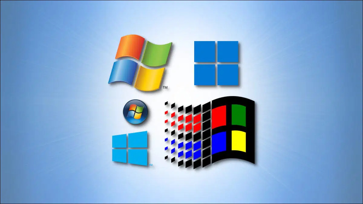 Cronología de todas las versiones del sistema operativo Windows