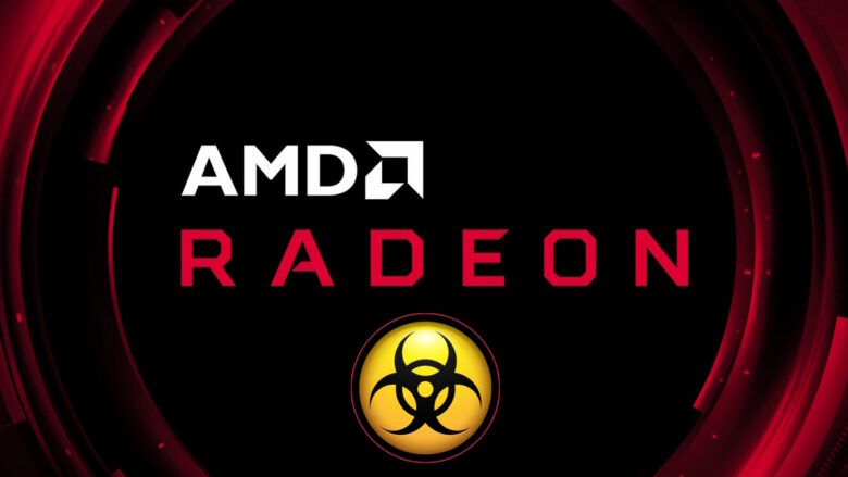 Falsos controladores AMD Radeon