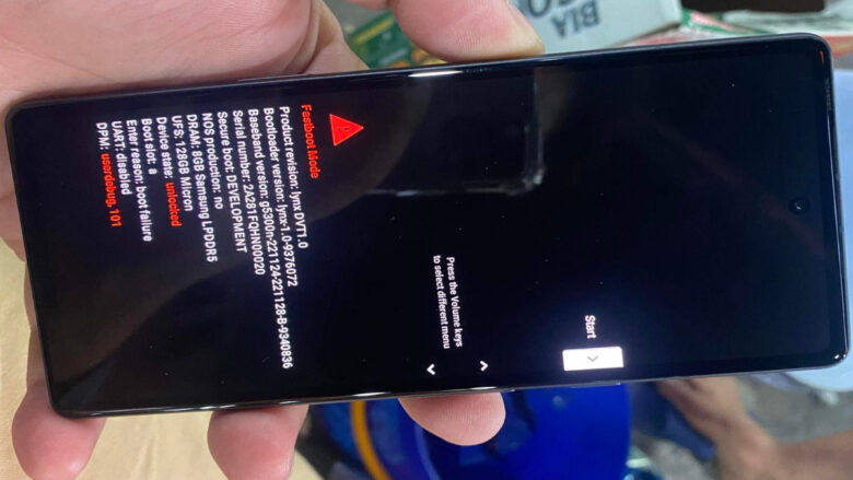 Google bloquea de forma remota al Pixel 7a filtrado