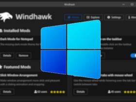 Novedades de Windhawk 1.0