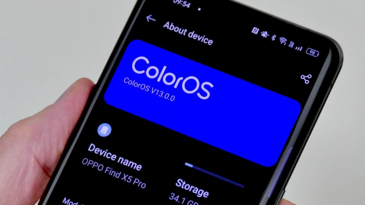 Teléfonos Oppo que recibirán ColorOS 13