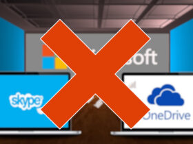 ¡Servicios de Microsoft Skype y OneDrive no disponibles!