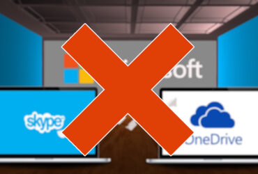 ¡Servicios de Microsoft Skype y OneDrive no disponibles!