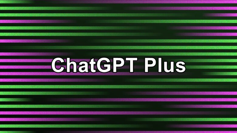 ChatGPT Plus