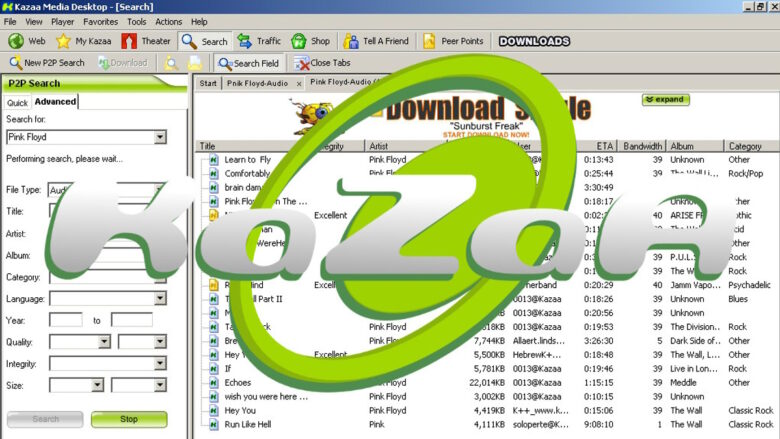 Descubre la historia de Kazaa