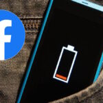 Facebook estaría drenando la batería de los teléfonos móviles