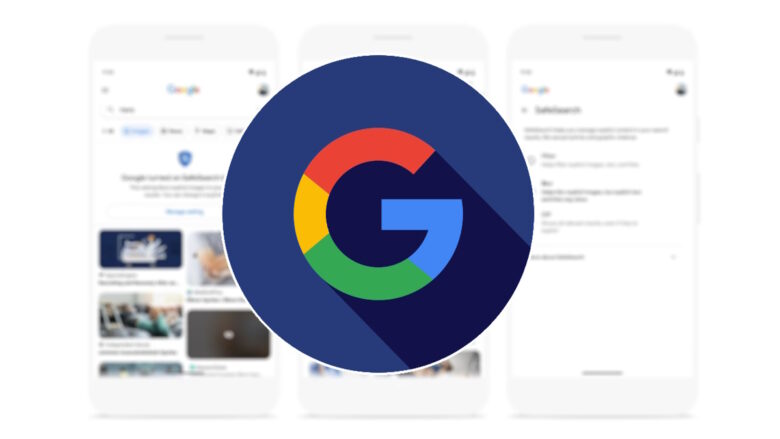 Google desenfocará las imágenes explicitas en los resultados de las búsquedas