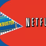 Historia de Blockbuster y Netflix