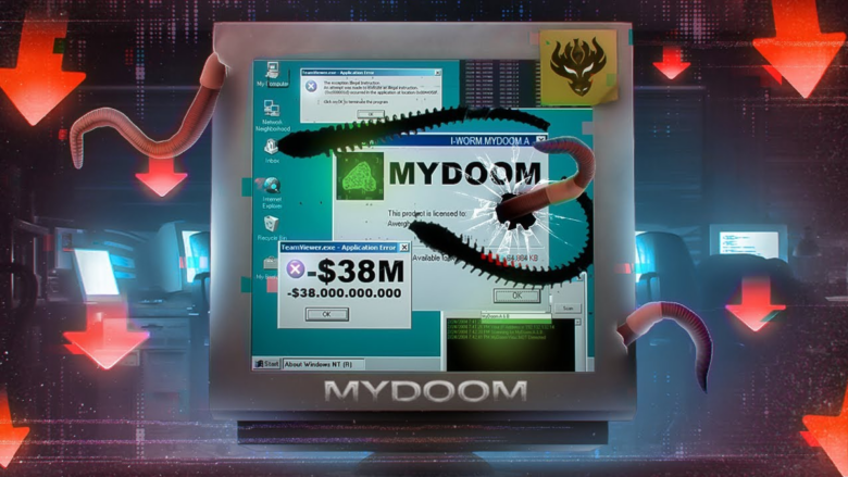 Historia del virus informático MyDoom