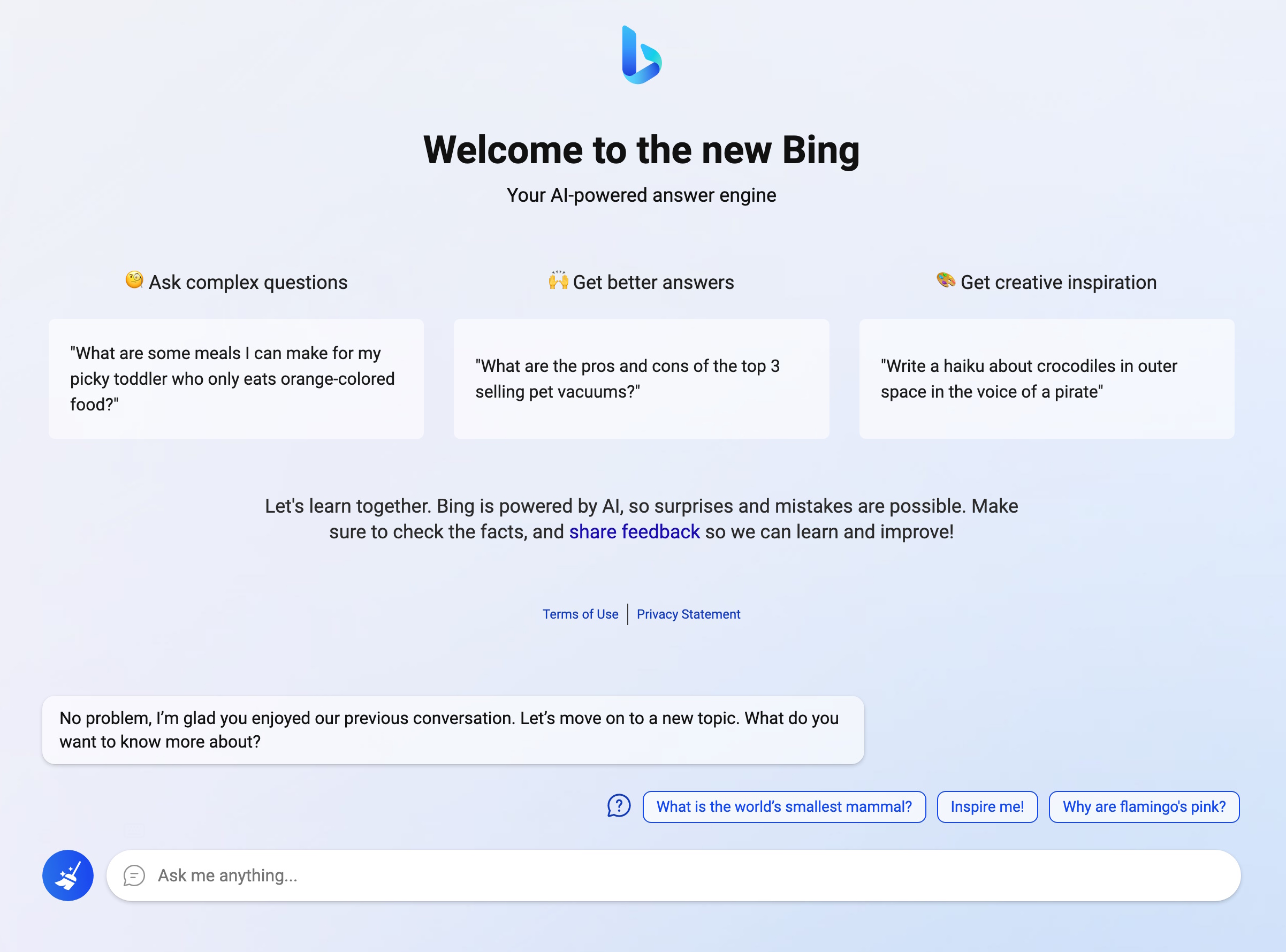 Microsoft comienza a lanzar la nueva versión de Bing