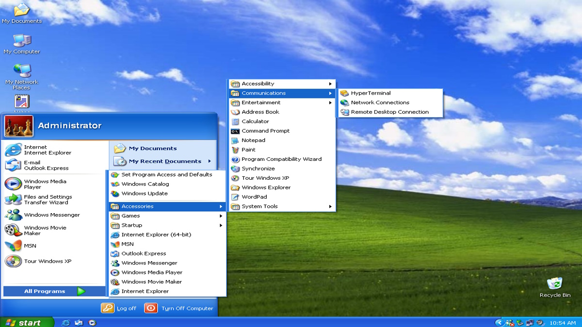 Mod para convertir Windows 10 en Windows XP