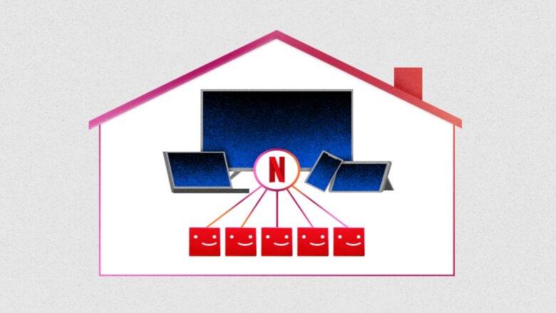 Netflix desde hoy comienza a limitar las cuentas compartidas en España