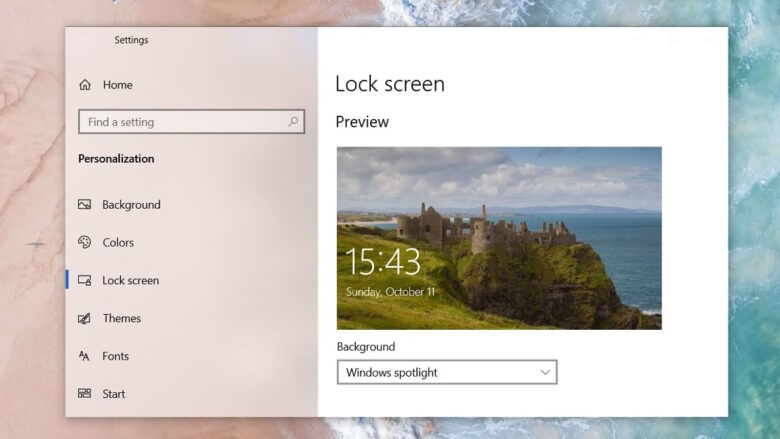 ¿Qué es Windows Spotlight?