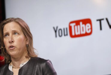 Susan Wojcicki abandona el cargo de CEO de YouTube