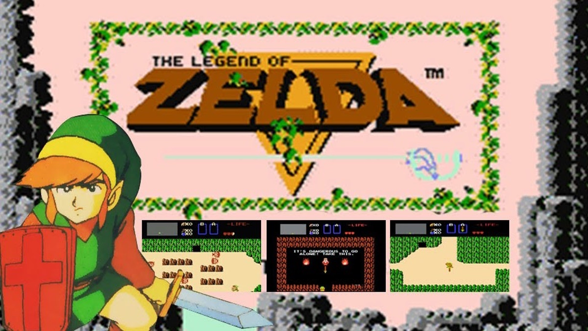 Un jugador de Minicraf recrea una versión de The Legend of Zelda