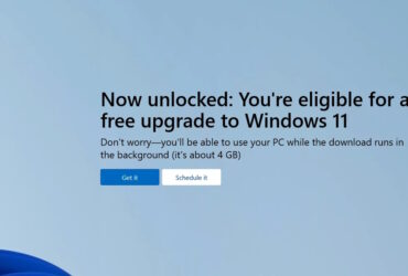 Usuarios de Windows 10 reportan aviso de Actualización a Windows 11