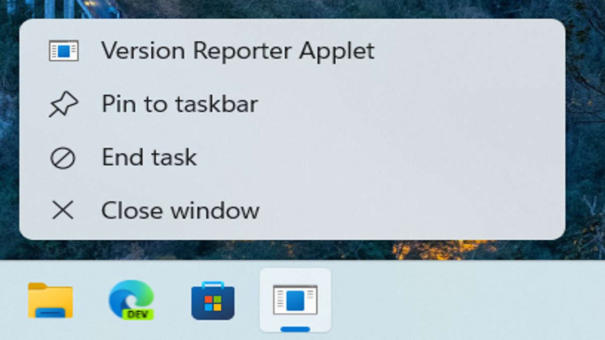 Windows 11 permitirá finalizar tareas desde la barra de tareas
