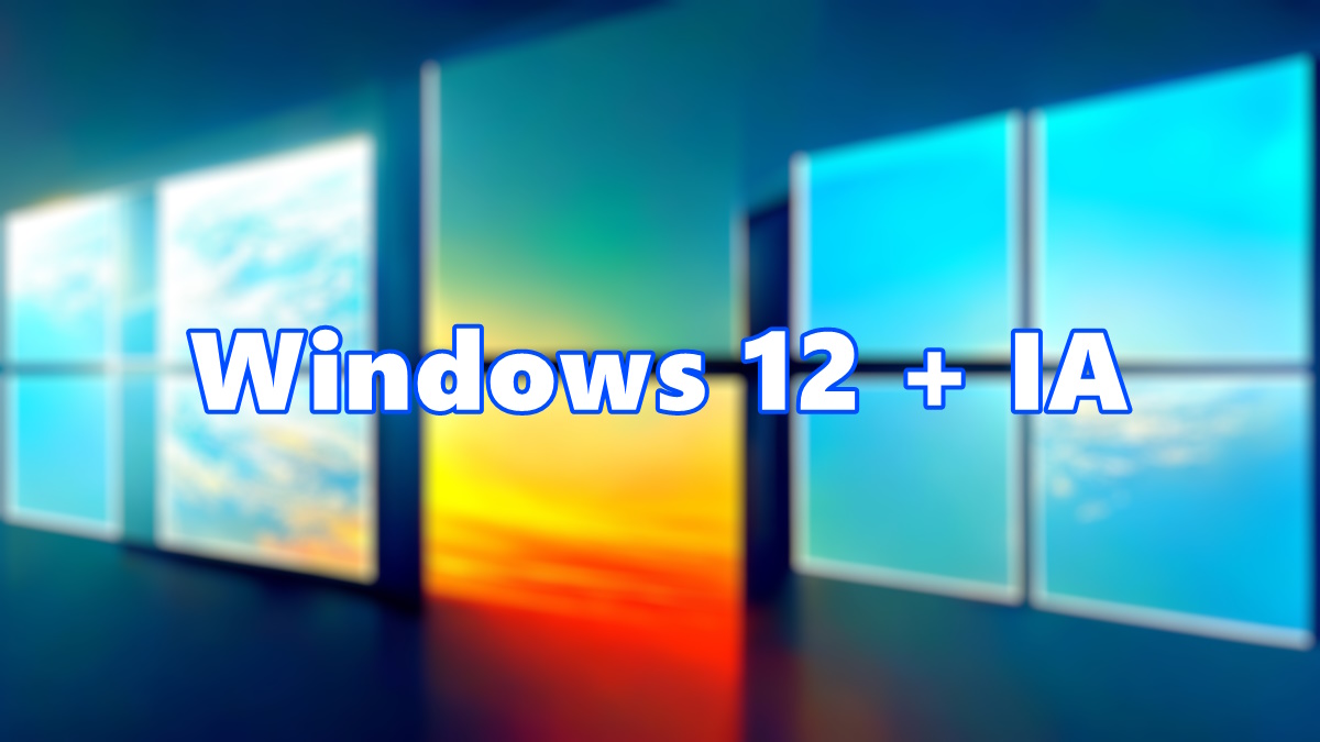 Windows 12 podría ser impulsado por IA