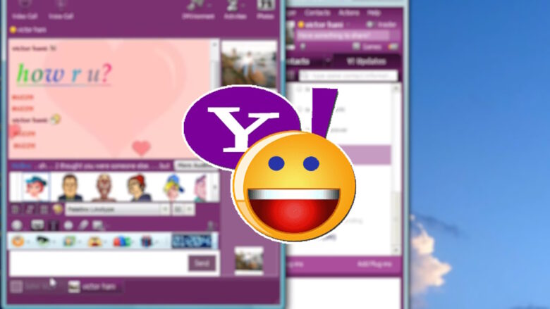 Historia de Yahoo! Messenger