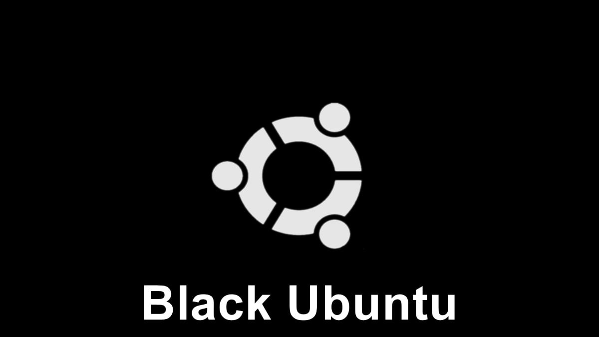 Black Ubuntu