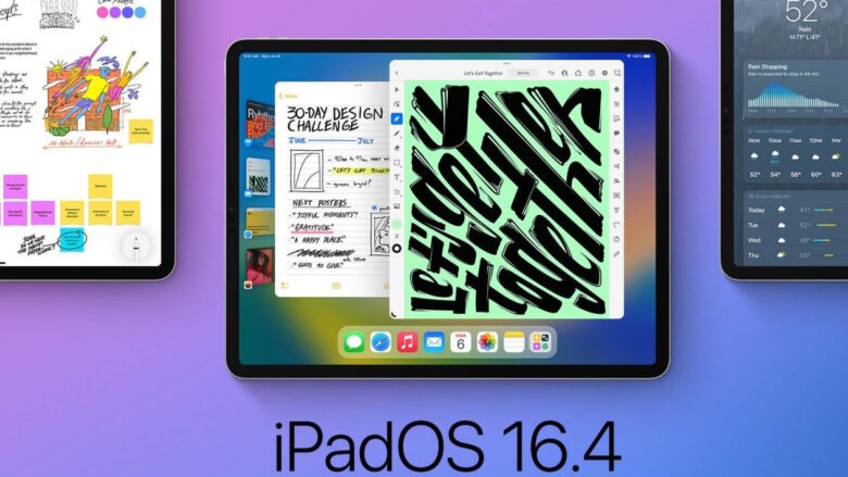 Cambios y novedades de iPadOS 16.4