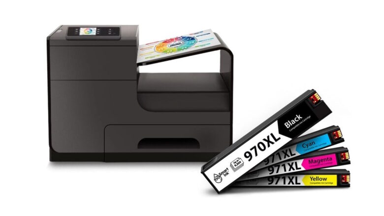 HP bloquea cartuchos de tinta no oficiales