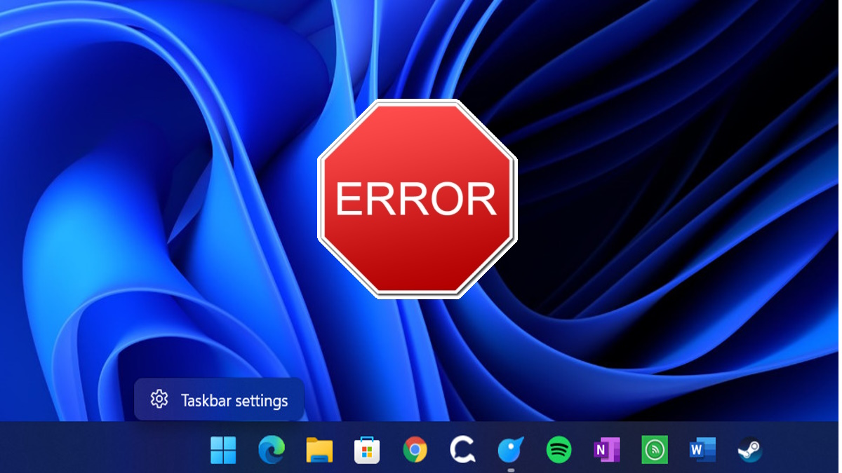 La barra de tareas de Windows 11 no tendrá cambios